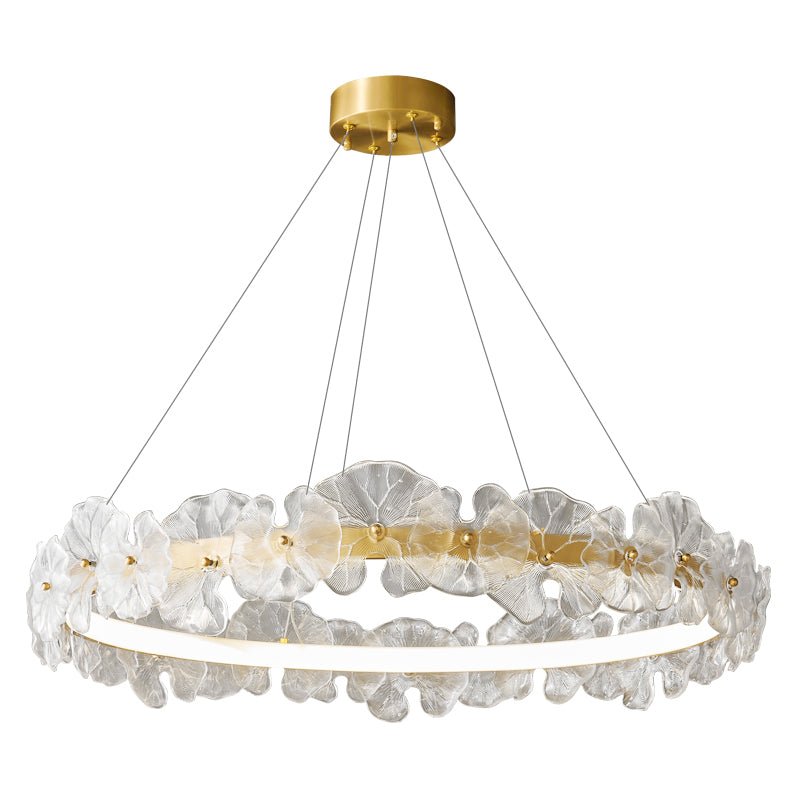 Petal Halo Electrolier Chandelier