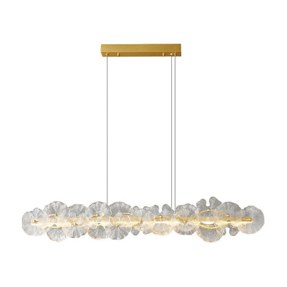 Petal Halo Electrolier Chandelier