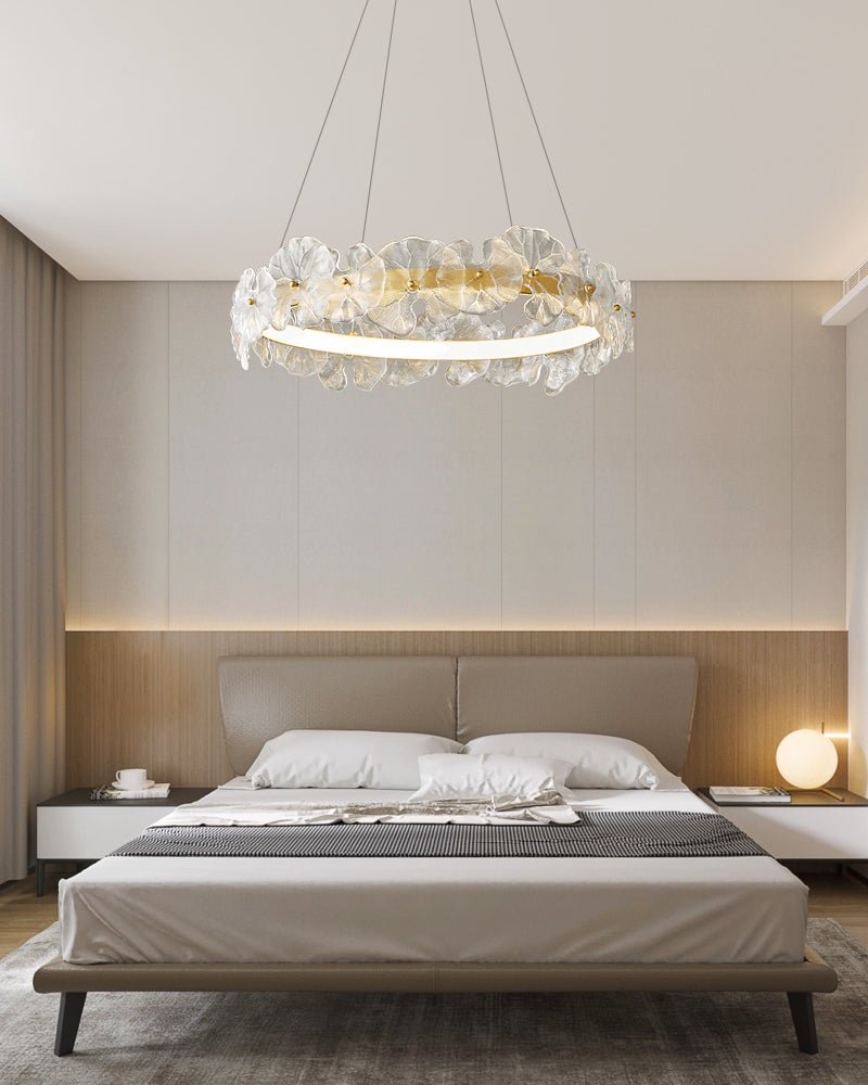 Petal Halo Electrolier Chandelier