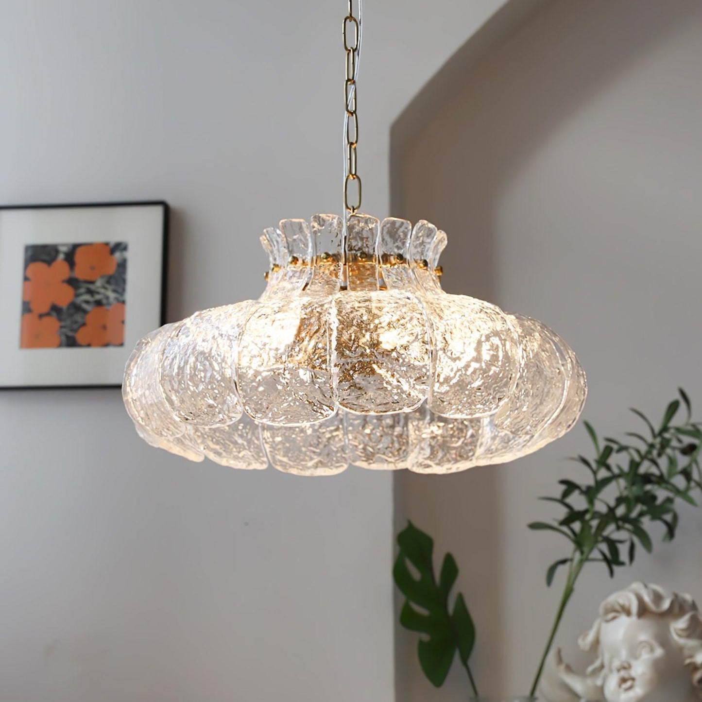 Petal Ice Ceiling light fitting Pendant Light
