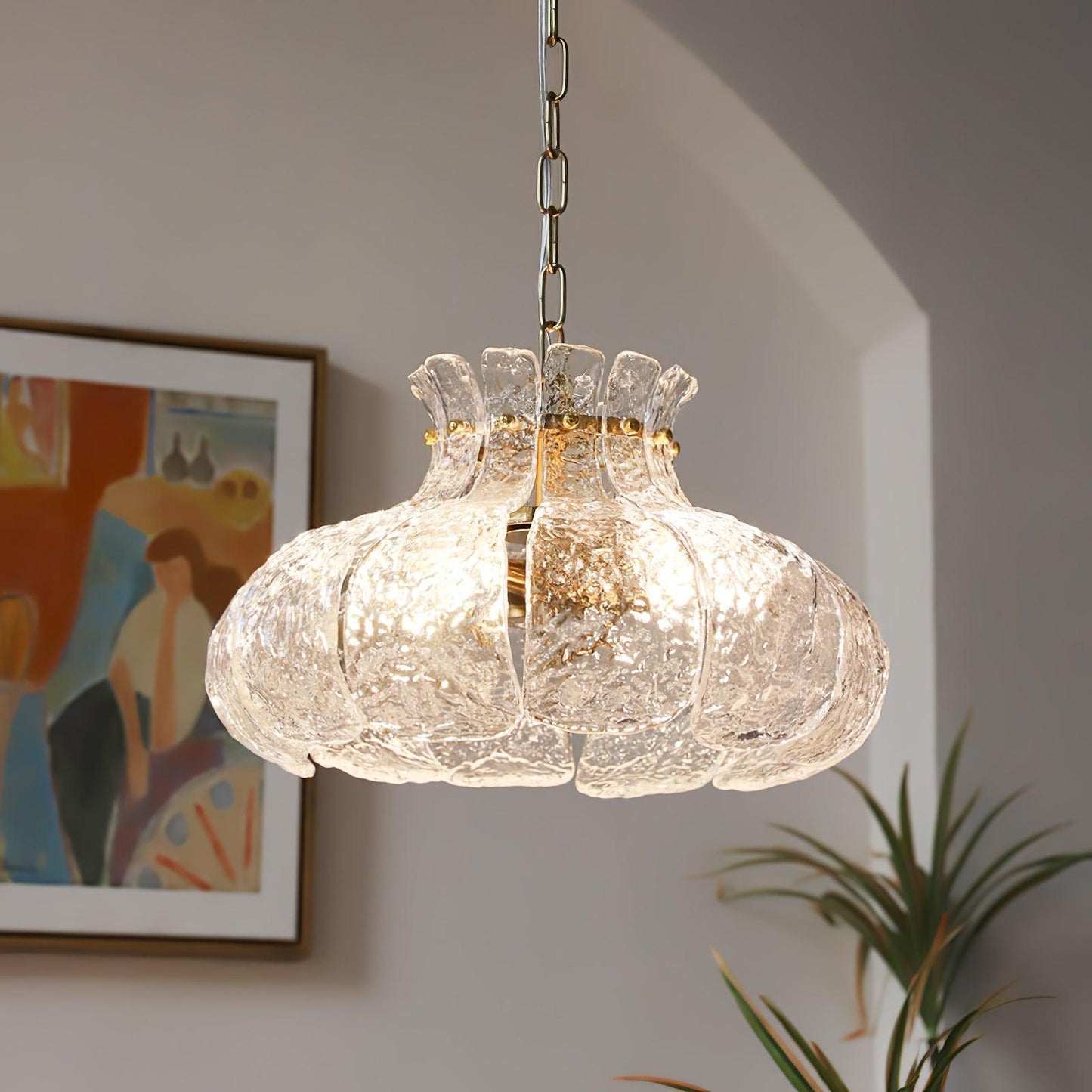Petal Ice Ceiling light fitting Pendant Light