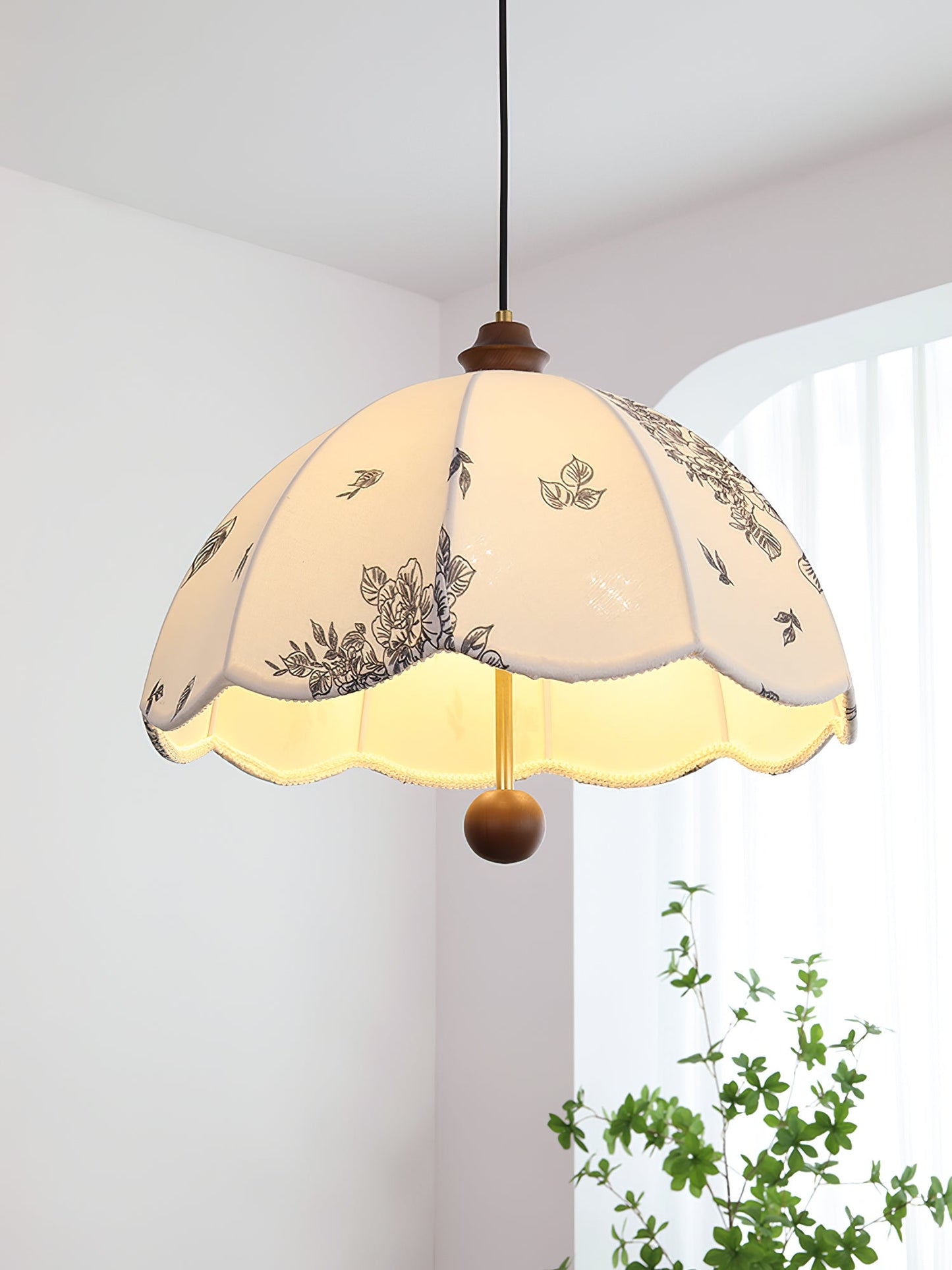 Petal Whisper Hanging light Pendant Lamp