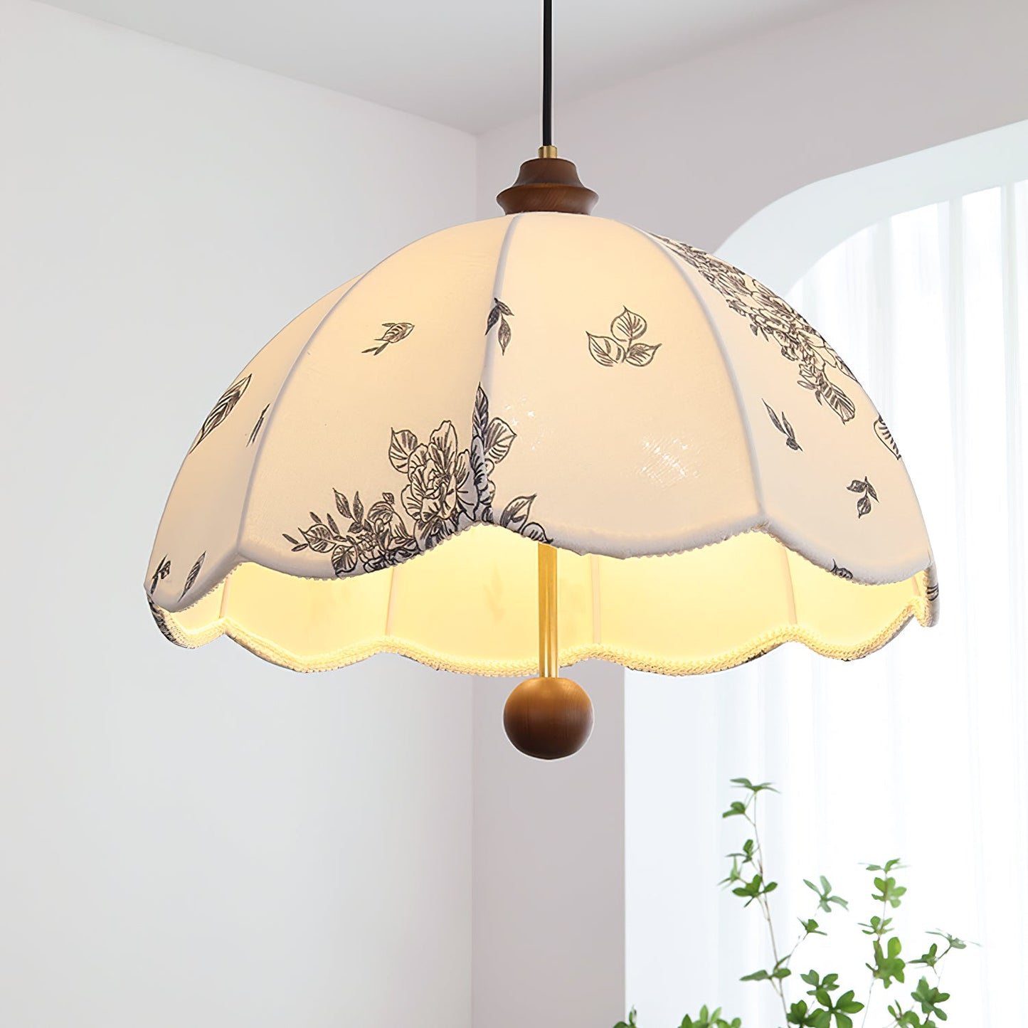 Petal Whisper Hanging light Pendant Lamp