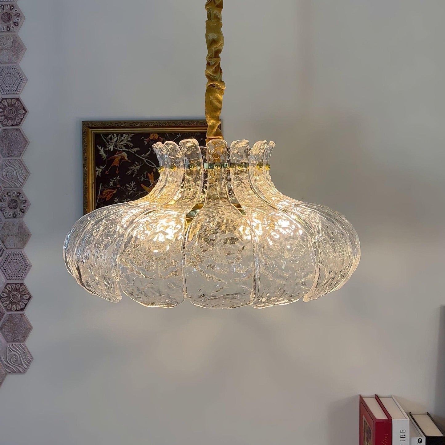 Petal Ice Ceiling light fitting Pendant Light