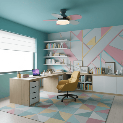 Petalo Ceiling Fan Light