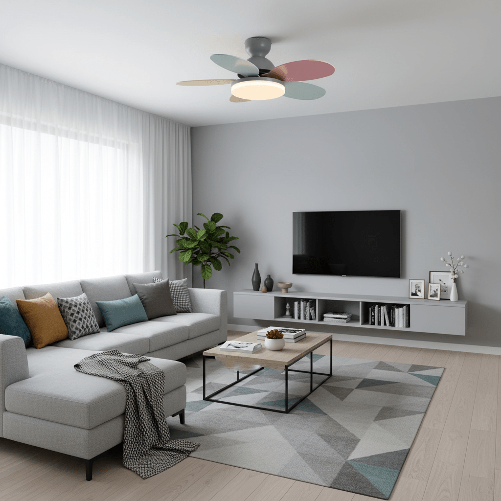 Petalo Ceiling Fan Light