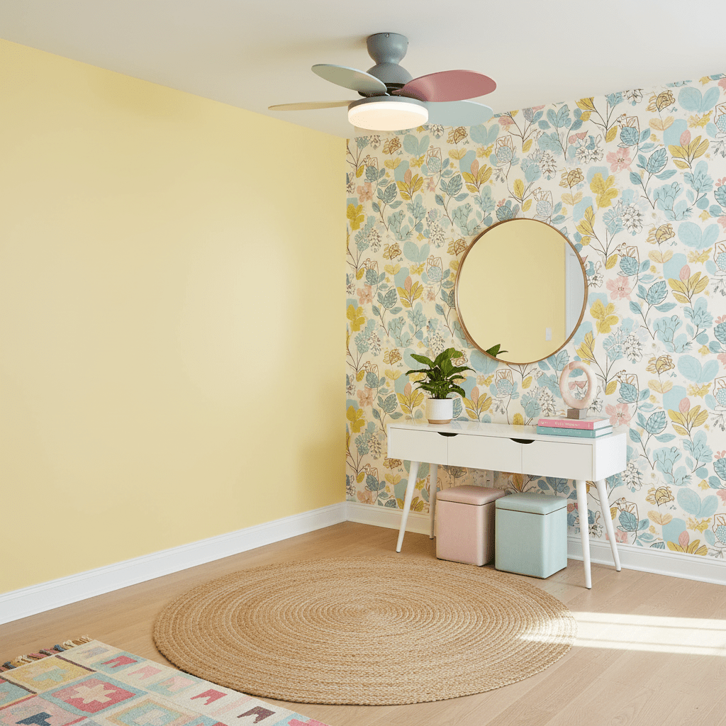 Petalo Ceiling Fan Light