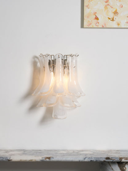 Petalo Glass Wall Light