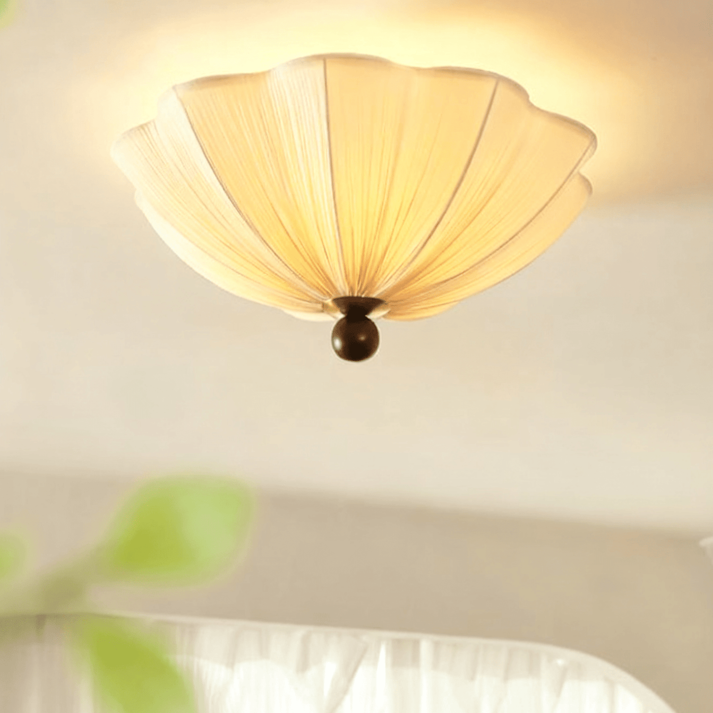 Petals Fabric Ceiling Light