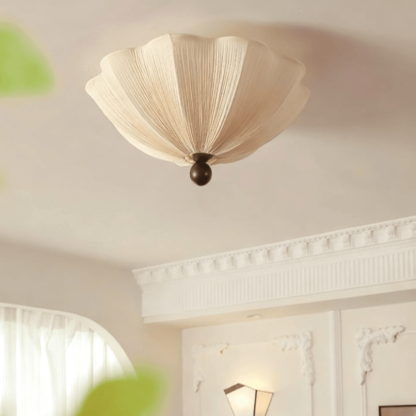 Petals Fabric Ceiling Light