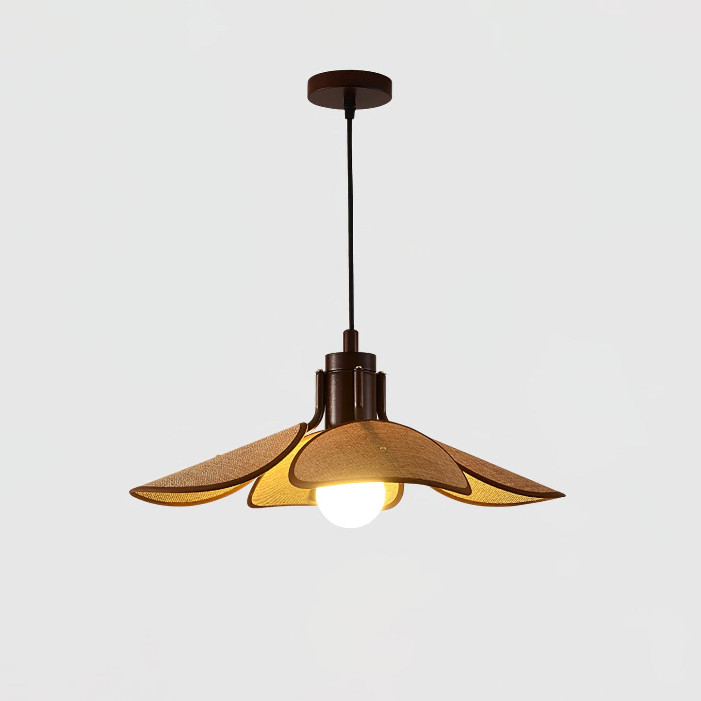 Petal Bloom Droplight Pendant Light