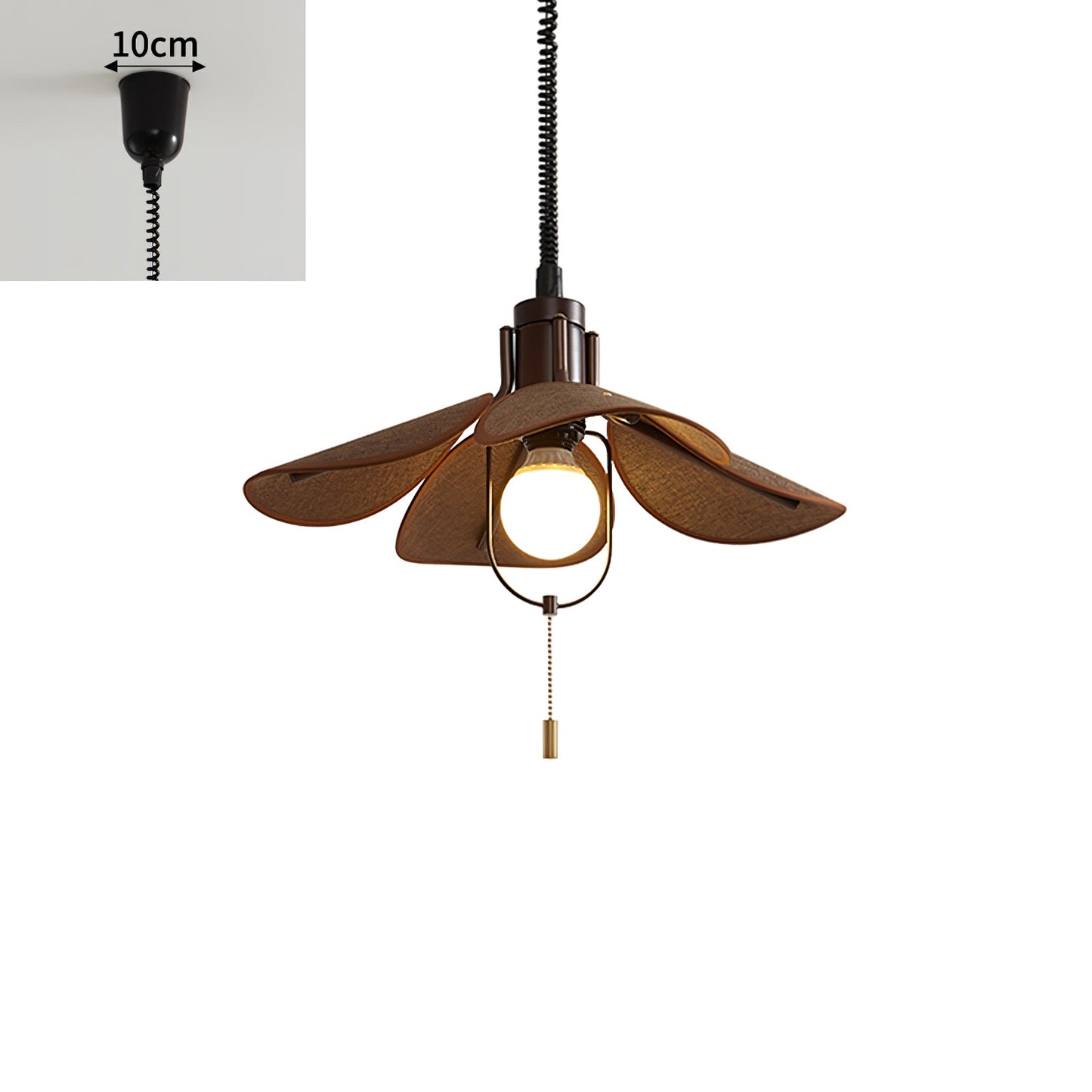 Petal Bloom Droplight Pendant Light