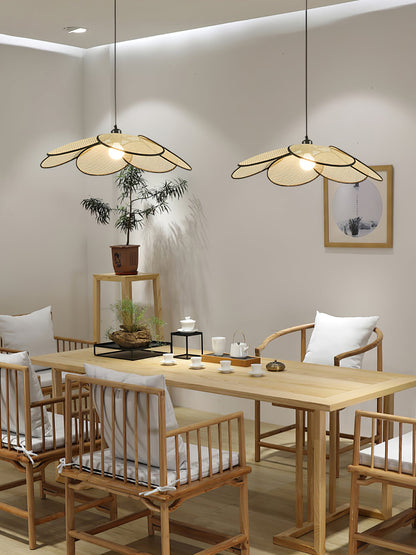 Petals Rattan Houselight Pendant Lamp