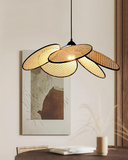 Petals Rattan Houselight Pendant Lamp