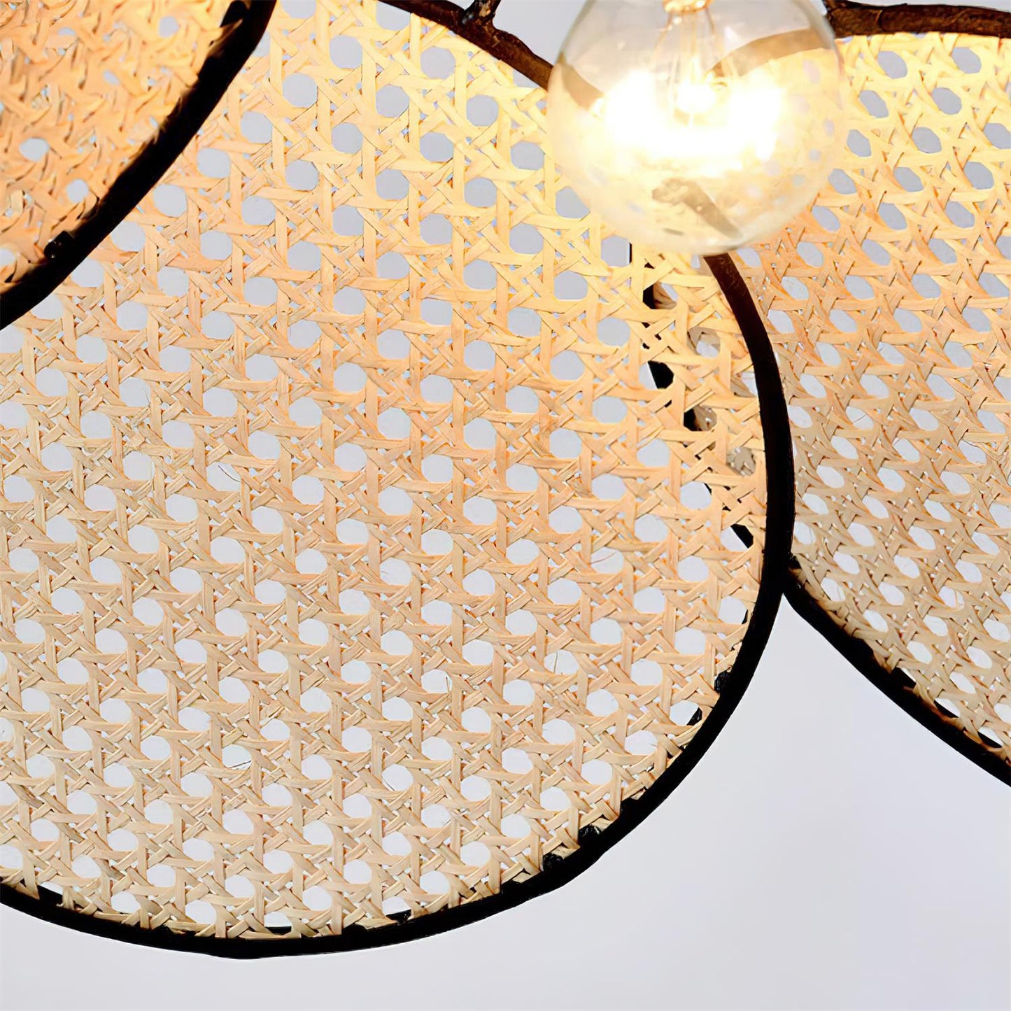 Petals Rattan Houselight Pendant Lamp