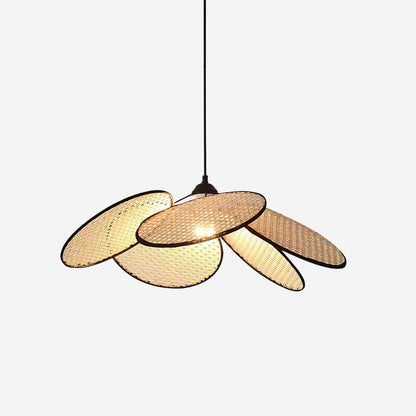 Petals Rattan Houselight Pendant Lamp