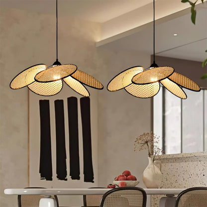 Petals Rattan Houselight Pendant Lamp