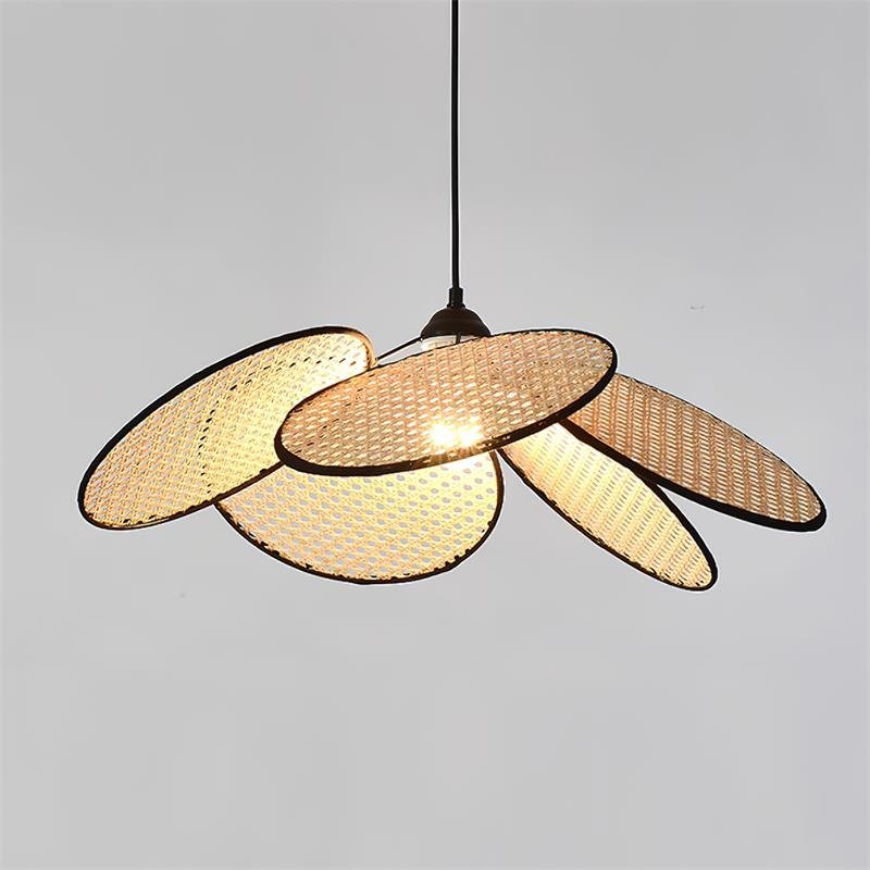 Petals Rattan Houselight Pendant Lamp