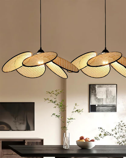 Petals Rattan Houselight Pendant Lamp