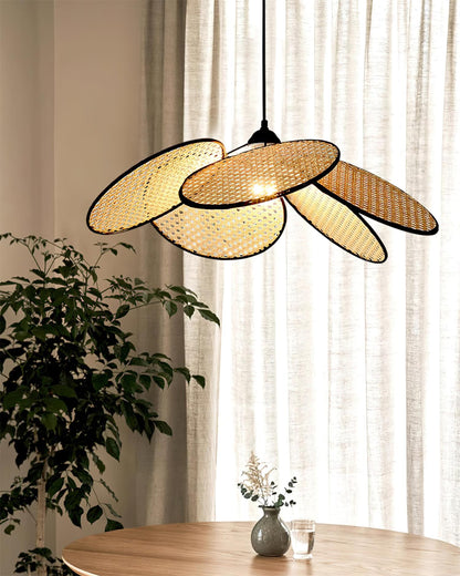 Petals Rattan Houselight Pendant Lamp