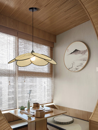 Petals Rattan Houselight Pendant Lamp