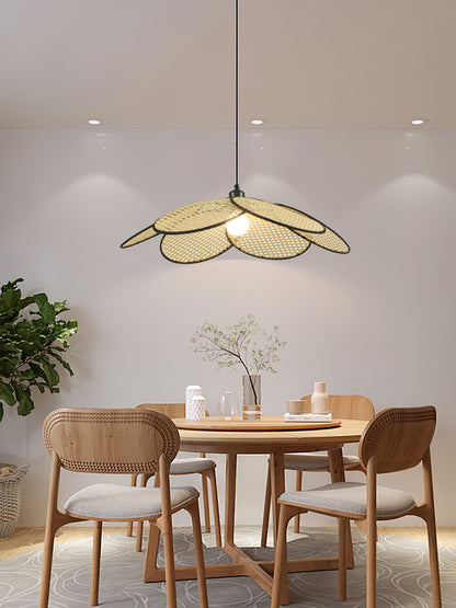 Petals Rattan Houselight Pendant Lamp