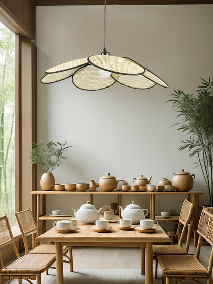 Petals Rattan Houselight Pendant Lamp