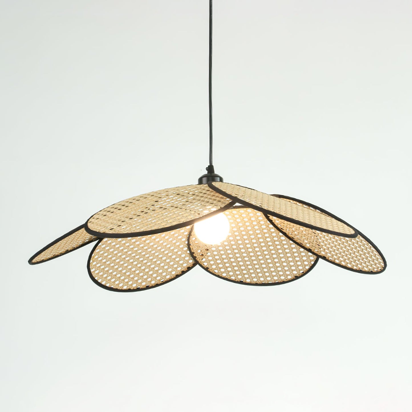 Petals Rattan Houselight Pendant Lamp