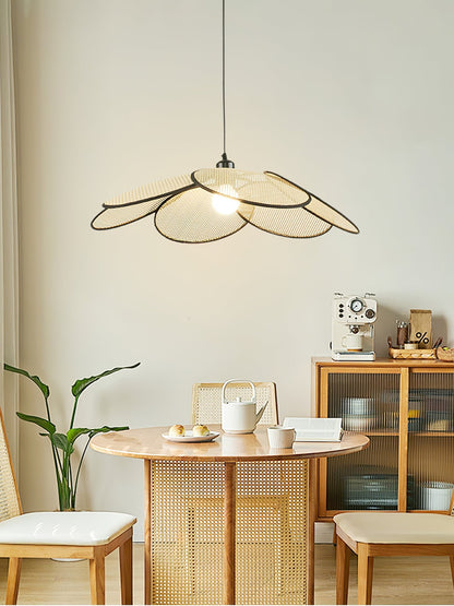 Petals Rattan Houselight Pendant Lamp