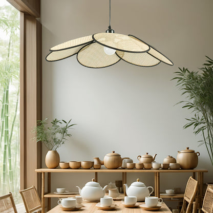 Petals Rattan Houselight Pendant Lamp