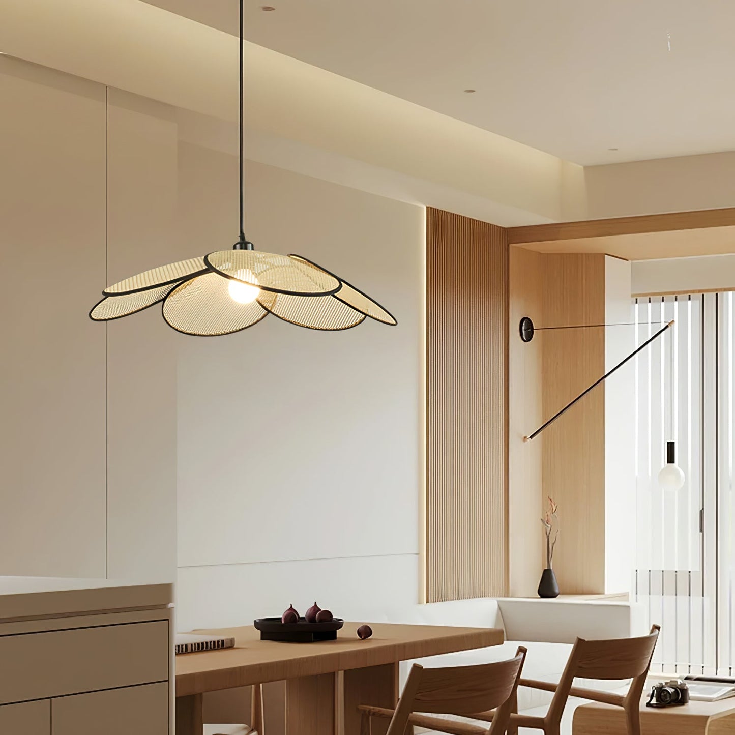 Petals Rattan Houselight Pendant Lamp