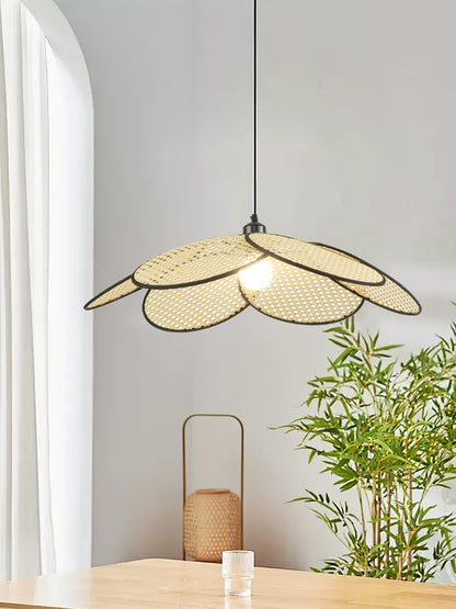 Petals Rattan Houselight Pendant Lamp