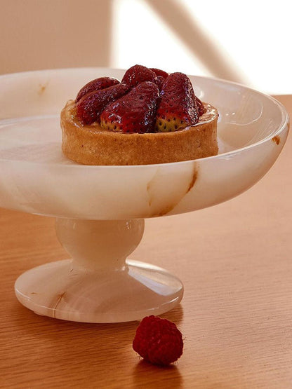 Petra Pedestal Bowl Storage Tray