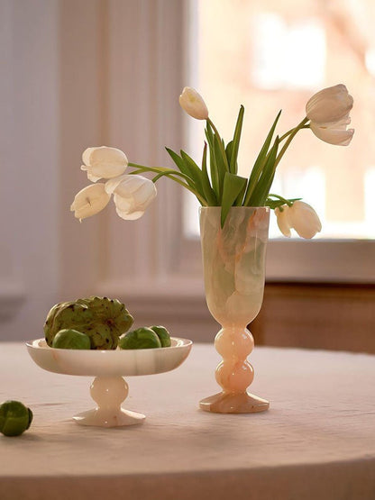 Petra Pedestal Bowl Storage Tray