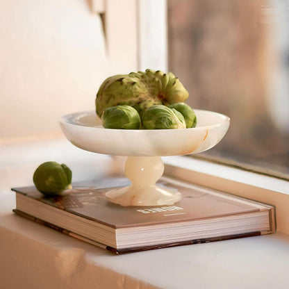 Petra Pedestal Bowl Storage Tray