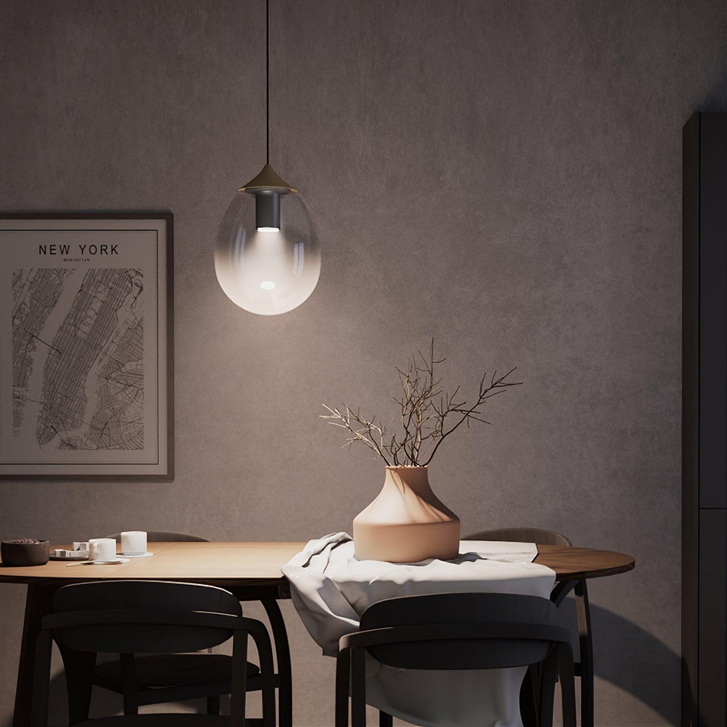 Petra Drop light Pendant Light