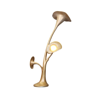 Petunia Sculpture Free-standing Lamp Floor Lamp