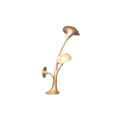 Petunia Sculpture Free-standing Lamp Floor Lamp