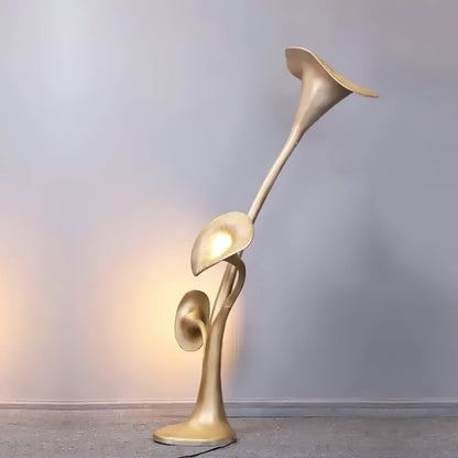 Petunia Sculpture Free-standing Lamp Floor Lamp