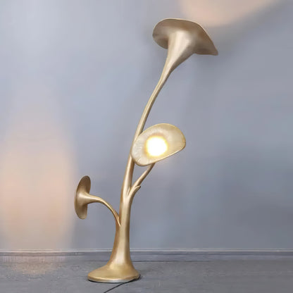 Petunia Sculpture Free-standing Lamp Floor Lamp