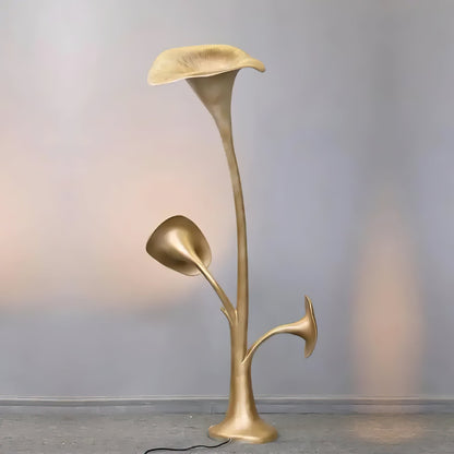 Petunia Sculpture Free-standing Lamp Floor Lamp