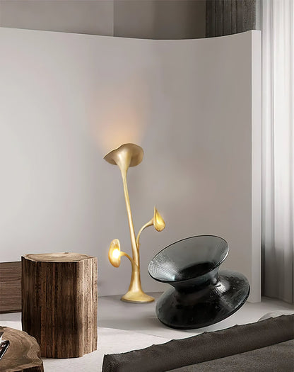 Petunia Sculpture Free-standing Lamp Floor Lamp