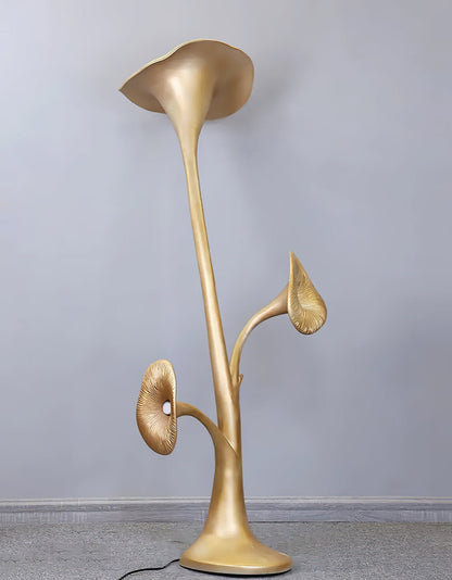 Petunia Sculpture Free-standing Lamp Floor Lamp