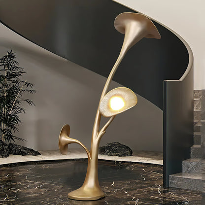 Petunia Sculpture Free-standing Lamp Floor Lamp