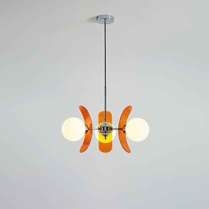 Phosphorescent Ceiling fixture Chandelier