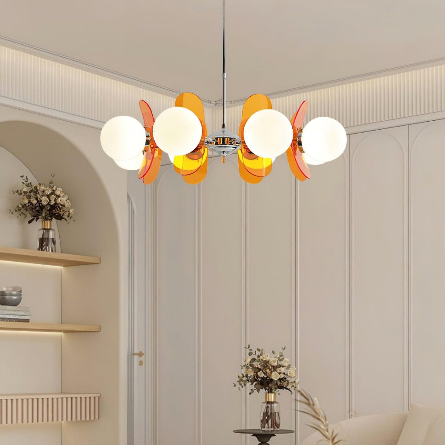 Phosphorescent Ceiling fixture Chandelier