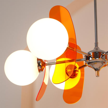 Phosphorescent Ceiling fixture Chandelier