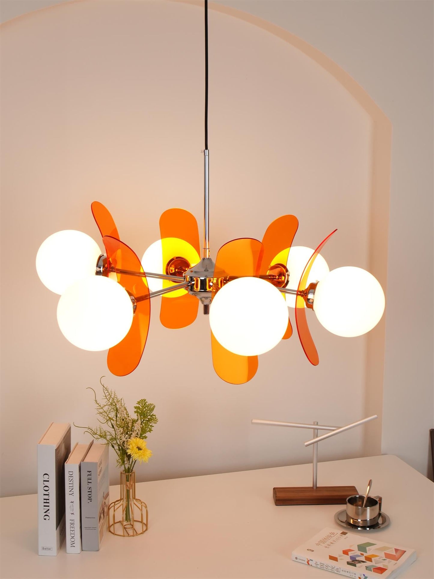 Phosphorescent Ceiling fixture Chandelier