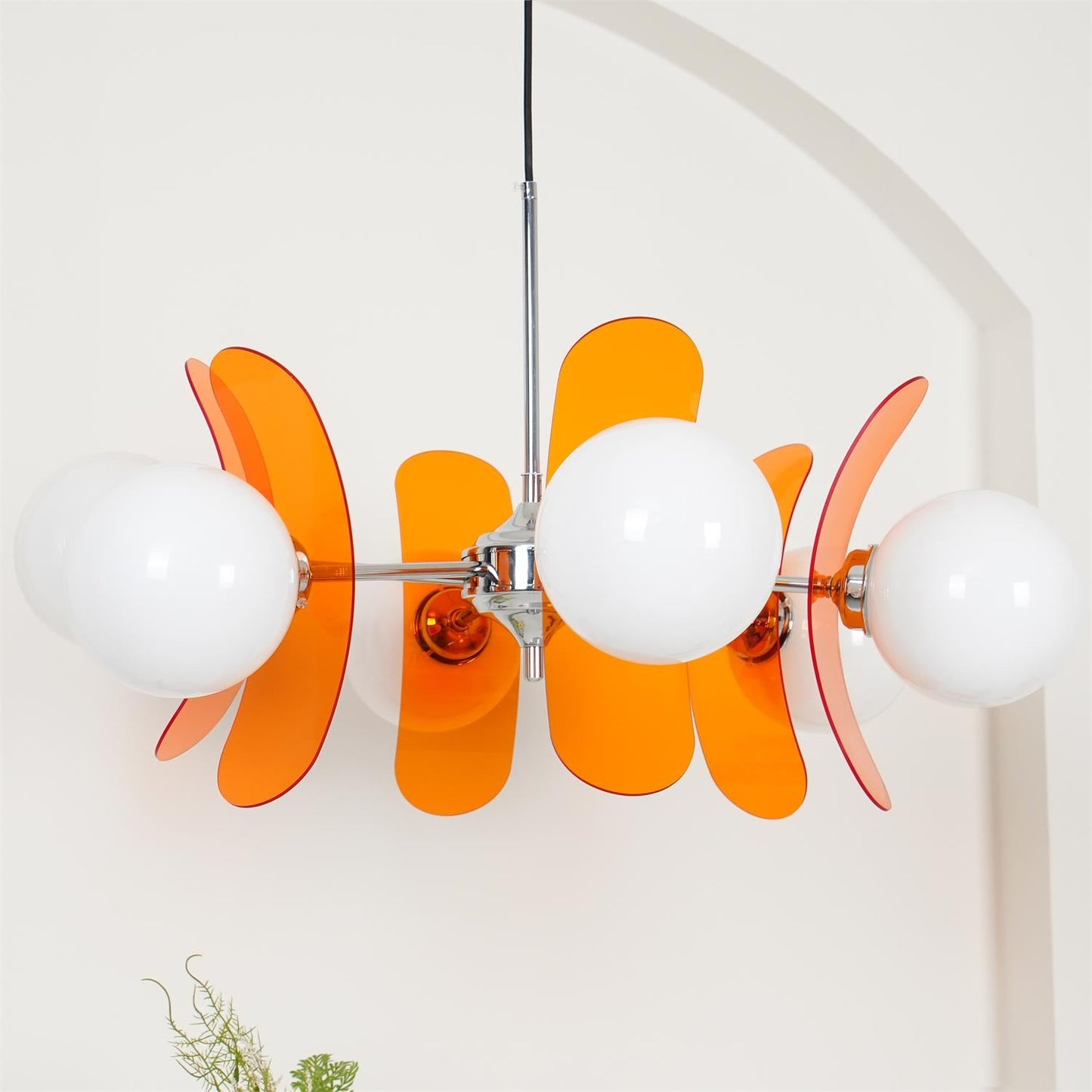 Phosphorescent Ceiling fixture Chandelier