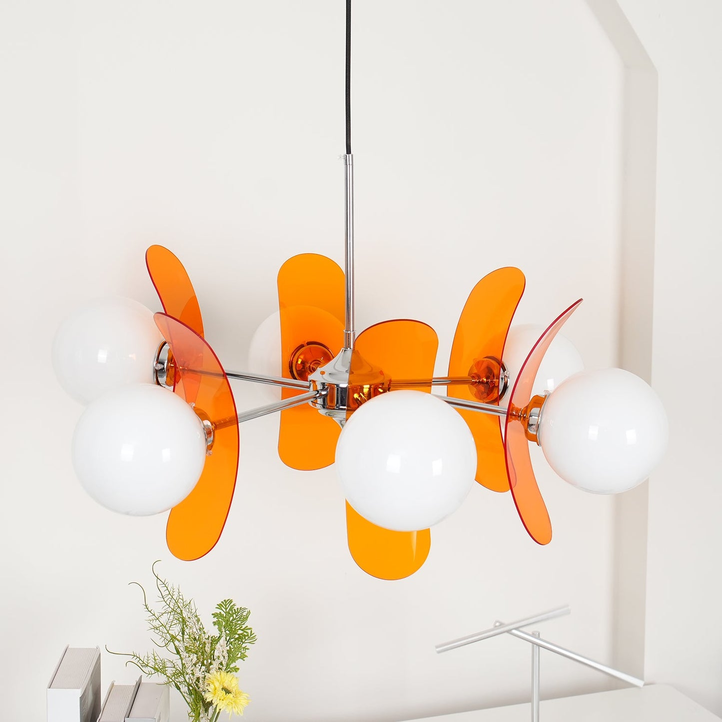 Phosphorescent Ceiling fixture Chandelier